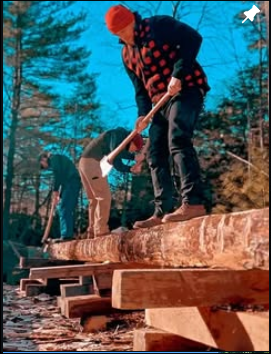 Historic New England timber frame structure restoration