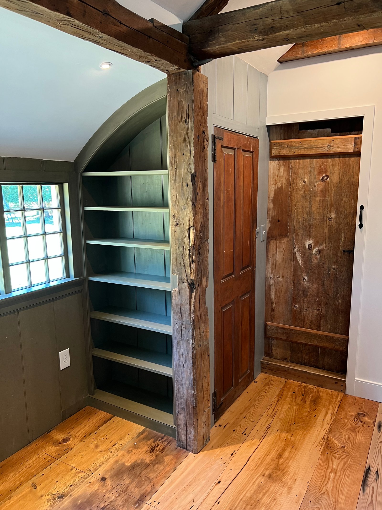 Interior historic renovation